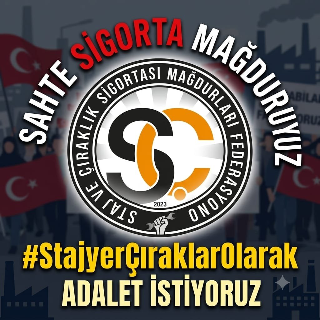 CirakStajFED's tweet photo. MİLLİ EĞİTİM BAKANLIĞI KOMİSYONU BAŞKANLIĞINA

Konu: MESEM Kapsamındaki Öğrencilerin Gelecek Güvencesi, Etkin Denetim Mekanizmaları ve Geçmiş Dönem Staj ve Çıraklık Sigortası Mağduriyetlerinin Çözümü Hakkında

@Yusuf__Tekin 
@CelileErenOKTEN 
@CihadDemirli 
@bllmct40 
@farukyelkenci 
@prof_mahmutozer 
@PrfDrFilizKilic 
@NazimMavis 
@Suat_Ozcagdas 
@serbazmustafa61
@ismetguneshan17 
@latifselvi42 
@kemalkarahanmv 
@ZehraNurAydemr 
@ilyastopsakal 
@saffetsancakli 
@profzuhaltopcu 
@Suat_Ozcagdas 
@senolsunat 
@UGUR__POYRAZ 
@ComezTurhan 
@naimozturrk 
@mustafaergen_ 

Staj ve Çıraklık Sigortası Mağdurları Federasyonu olarak; üretimin, emeğin ve mesleki eğitimin sahadaki durumunu en yakından takip eden kurumsal bir yapı sorumluluğuyla hareket etmekteyiz. 

Ülkemizin kalkınma hamlesinin ve sanayisinin temeli olan genç yeteneklerimizin korunması, hak ettikleri değeri görmesi ve yarınlarına güvenle bakabilmesi toplumsal bir zorunluluktur.

Bu doğrultuda, Bakanlığınız Komisyonu bünyesinde yürütülen çalışmalara katkı sunmak adına aşağıdaki temel hususları dikkate almanızı önemle arz ederiz:

Geçmiş Dönem Mağduriyetlerinin Bütüncül Çözümü: 

Yıllar önce staj ve çıraklık kapsamında fiilen çalışmış ancak sigorta başlangıçları emeklilik hesabında sayılmadığı için mağduriyet yaşayan vatandaşlarımızın hak hakkaniyet çerçevesinde teslim edilmelidir. 

Geçmişte yaşanan bu adaletsizliğin giderilmesi, hem toplumsal vicdanı rahatlatacak hem de mesleki eğitim sistemine olan güveni yeniden tesis edecektir.

MESEM Öğrencileri İçin Gelecek Güvencesi: MESEM bünyesinde eğitim alırken doğrudan üretim süreçlerine katılan çocuklarımızın geleceğe umutla bakabilmeleri, sosyal güvenlik haklarının eksiksiz teminat altına alınmasına bağlıdır. Eğitim döneminde yapılan çalışmaların uzun vadeli sigorta kollarını da kapsayacak şekilde düzenlenmesi, gençlerimizin yarın kaygısını ortadan kaldıracaktır.

Etkin ve Şeffaf Denetleme Mekanizması: Eğitim süreçlerinin niteliğini korumak, iş sağlığı ve güvenliği standartlarını en üst düzeyde tutmak adına sahada işleyen güçlü bir denetim mekanizması şarttır. 

Denetim kanallarının daha sıkı, düzenli ve şeffaf bir yapıda çalıştırılması; hem çocuklarımızın haklarını güvenceye alacak hem de uygulamanın istismar edilmesini önleyecektir.

Geçmişte hak kaybına uğramış staj ve çıraklık mağdurlarının adalet talebinin karşılanması ve geleceğimiz olan MESEM öğrencilerinin yarınlara güvenle bakabilmesi adına atılacak her adımı desteklediğimizi belirtir, Komisyonunuza çalışmalarında başarılar dileriz.

Saygılarımızla,
Staj ve Çıraklık Sigortası Mağdurları Federasyonu

Sahte Sigorta Mağduruyuz
#StajyerçıraklarOlarakAdaletistiyoruz