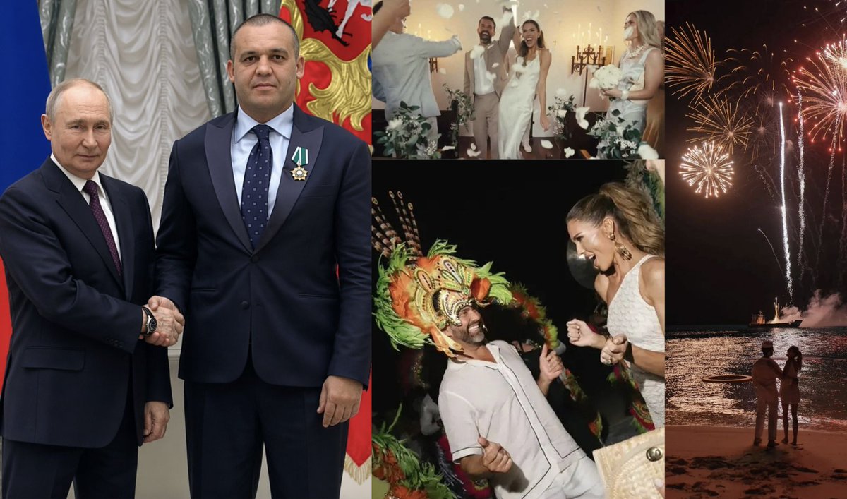 Mxn4Chnge's tweet photo. @DonaldJTrumpJr @rumblevideo @one_man_in Hey jr boy where and how did you meet your "dear friend" #UmarKremlev?  Just curious because a couple of weeks ago he accompanied Vladimir Putin to China.
#TrumpGOPCrimeSyndicateForPrison 
#TrumpEpsteinPedoCoverUp 
#TrumpIsCorrupt https://t.co/qddkagFCvy