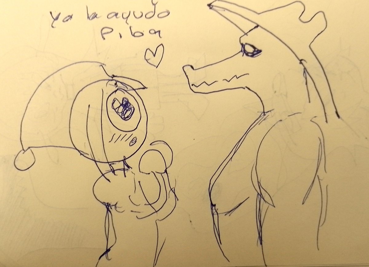 FalconPunch66's tweet photo. Un sketch fan art a la vez ship de digital circus, es el primero que hago de esta serie. Gooseworx te perdono por todo. https://t.co/JX7isrdyy1