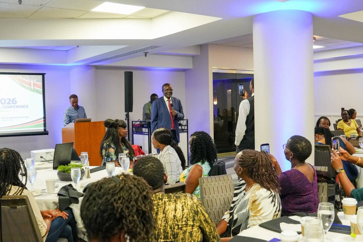 Seskogits's tweet photo. In Baltimore last night: Kenyan nurses in the US narrated how SHA/SHIF is hitting them hardest.

One after another: "We do mchango every week for chemo, dialysis, delivery..."

They said NHIF was better. 🧵
#UkatibaCaravanDiasporaEdition https://t.co/3hmDfDc7QE