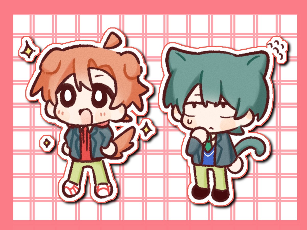 s_rin0201's tweet photo. 🐶🐱 https://t.co/5kWh276XHZ