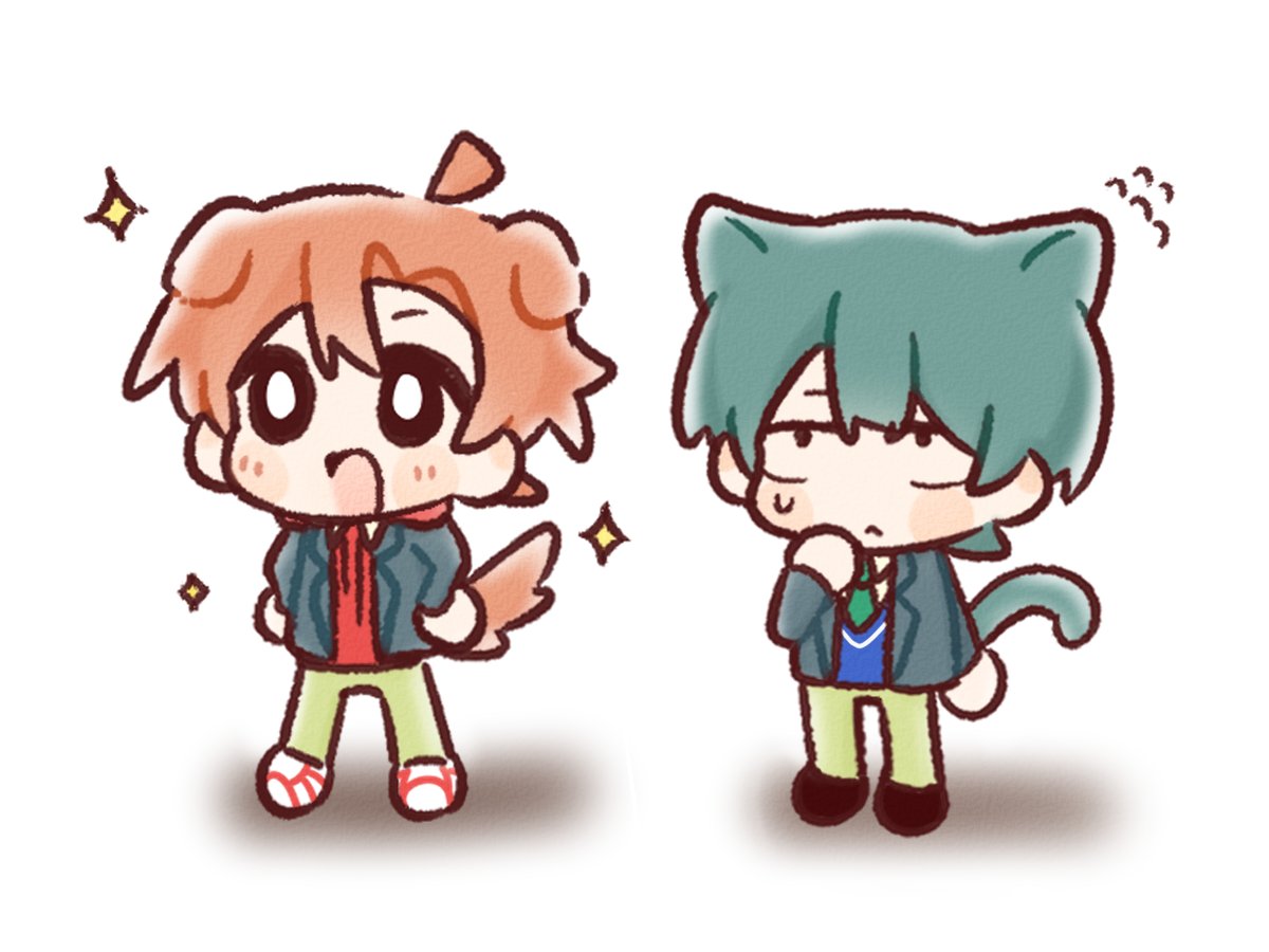 s_rin0201's tweet photo. 🐶🐱 https://t.co/5kWh276XHZ