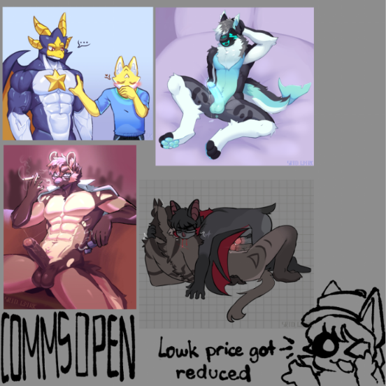 Srtd_Dirk's tweet photo. Comms open for da week! Also lowered my prices, feel free to check it out in the pinned message in my profile ! https://t.co/W7K2BMnqYQ