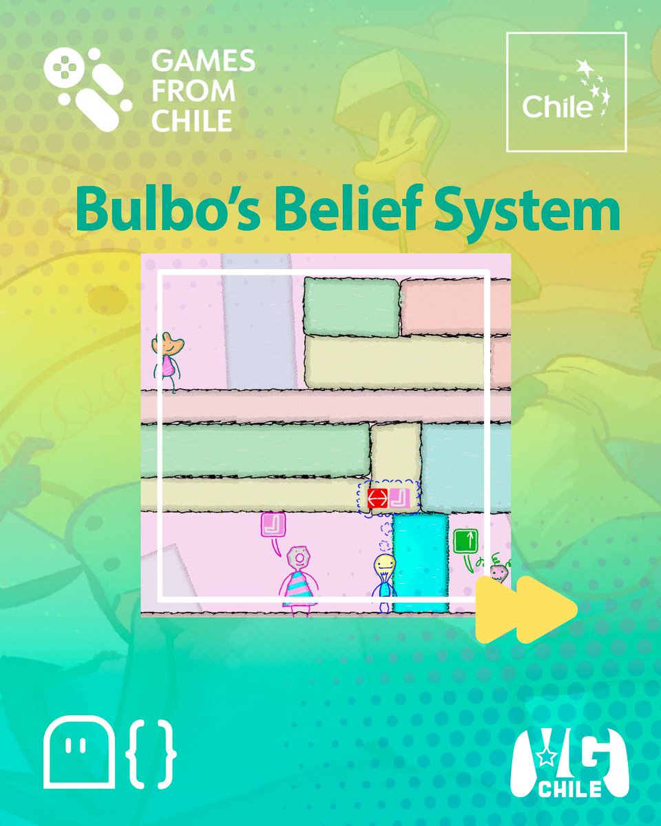 vgchile's tweet photo. Bulbo’s Belief System es parte de Tokyo Game Show 2026 🇨🇱🇯🇵

El proyecto de Abstract Digital está presente en Japón, mostrando una nueva propuesta chilena ante la industria global de videojuegos.

#BulbosBeliefSystem #TokyoGameShow #Chile @culturas_cl @abstractdw https://t.co/fYCyDQ0xvP