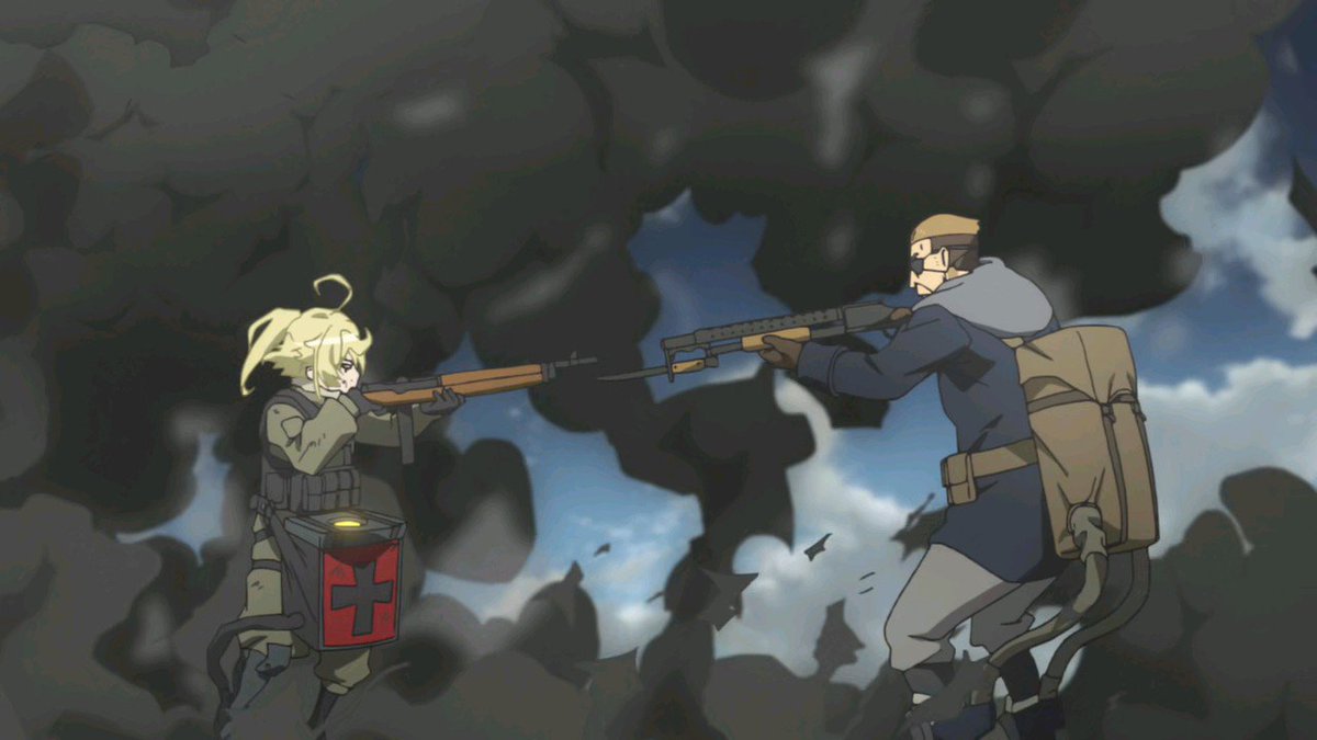 Sid___Arif's tweet photo. Anime Name:Saga of Tanya the Evil
My Rating: 5/5
#Anime
The anime was crazy and I can just feel that MC is psycho but I enjoyed the anime very much🥰.
The sound effects were great and the war scenes were good and brutal.
I loved this Anime very much❤️.
Can't wait to see season 2. https://t.co/DxGTL35Zne