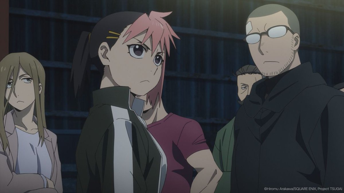 Crunchyroll's tweet photo. The Daemons of the Shadow Realm Season 1 finale is now available on Crunchyroll! https://t.co/SgtE7tKkU3