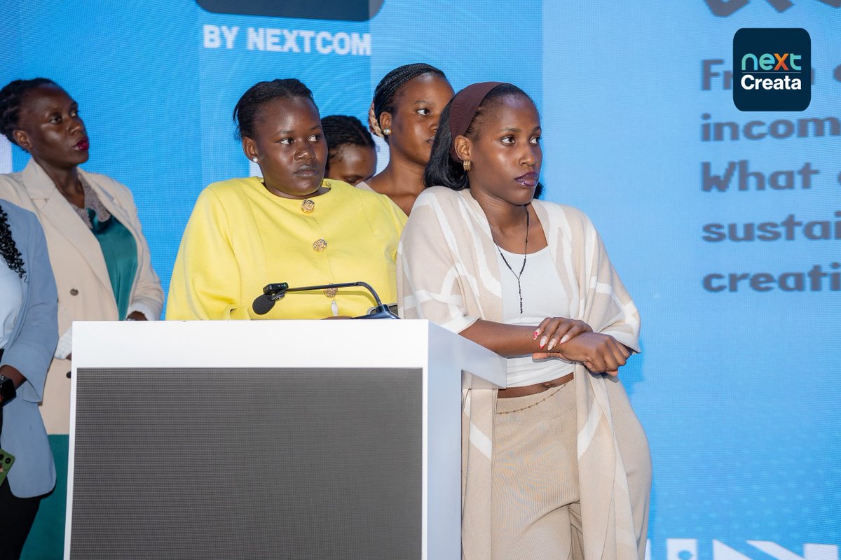 namarahills's tweet photo. Creativity can be a skill,a career and a source of income.
Next creata is creating a space for young women to sharpen their creative skills, discover opportunities and build livelihoods from what they already know and love doing.
#NextCreata #YoungAfricaWorks https://t.co/A5j4pxMgUG