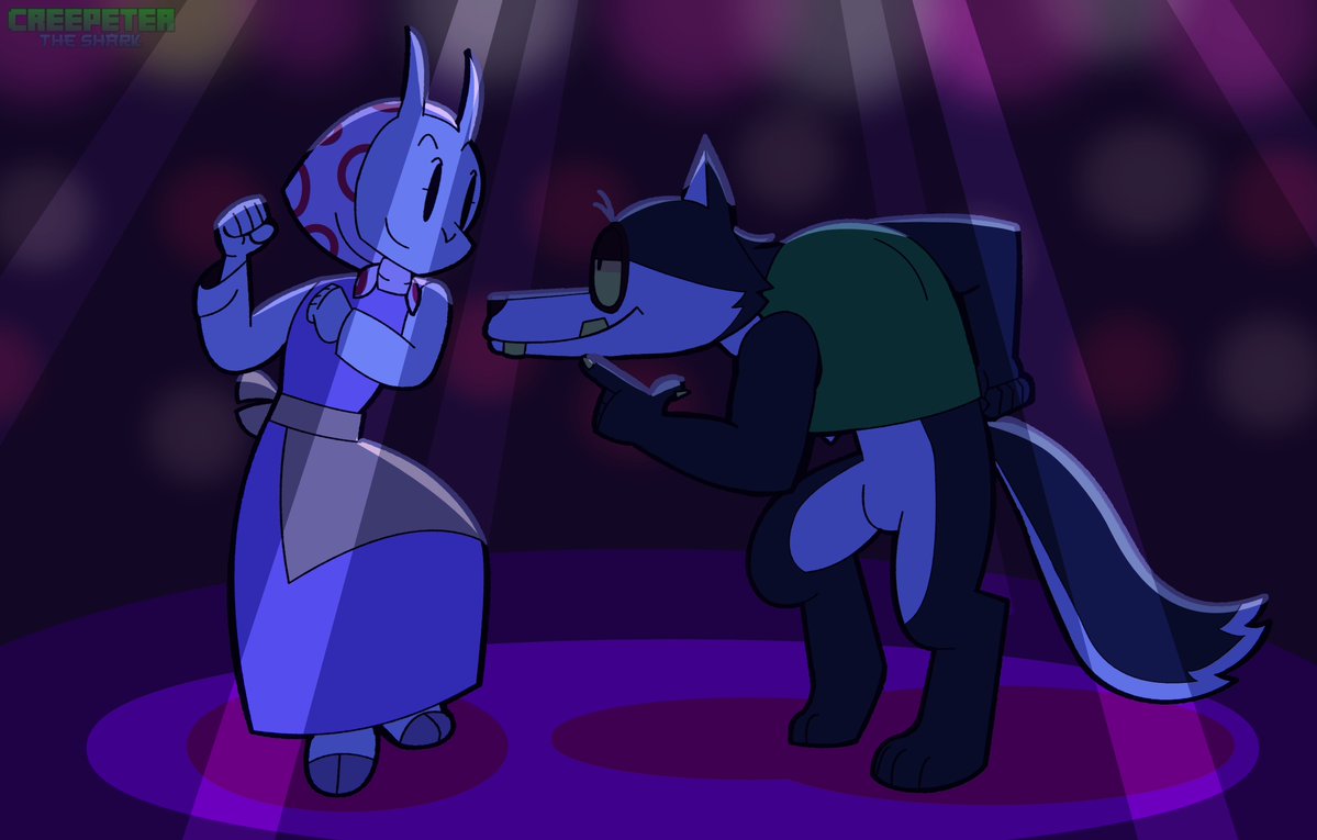 Creepetertskart's tweet photo. Let's Groove, Goat Mom x The Big Bad Wolf (Manga Sekai Mukashi Banashi - Fanart)
#krita #digitalart #cartoon #fanart #anime #furry #wolf #goats #furrywolf #furrygoat #bigbadwolf #fairytales #mangasekaimukashibanashi #thewolfandthesevenlittlegoats #ship #letsgroove #reference https://t.co/yxbPK0hpEh