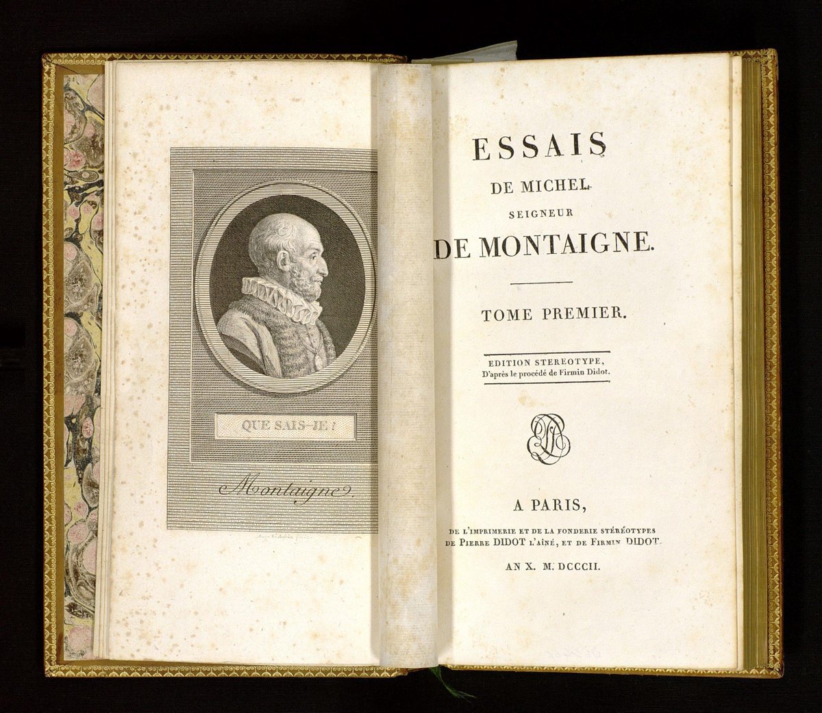 HorcherF's tweet photo. Montaigne on us, scholars of the humanities:
"There is more ado to interpret interpretations than to interpret things, and more books upon books than upon any other subject; we do nothing but comment upon one another." https://t.co/8CvOOVY53B