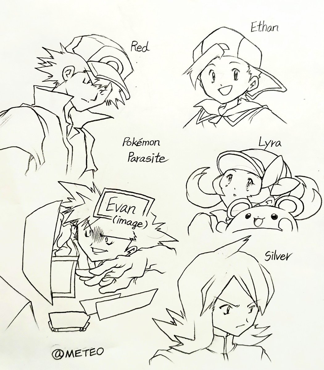 METEO422837's tweet photo. Pokepasta
【Pokémon Parasite】
読破しました✍️(FA) https://t.co/KebGGIdRHI