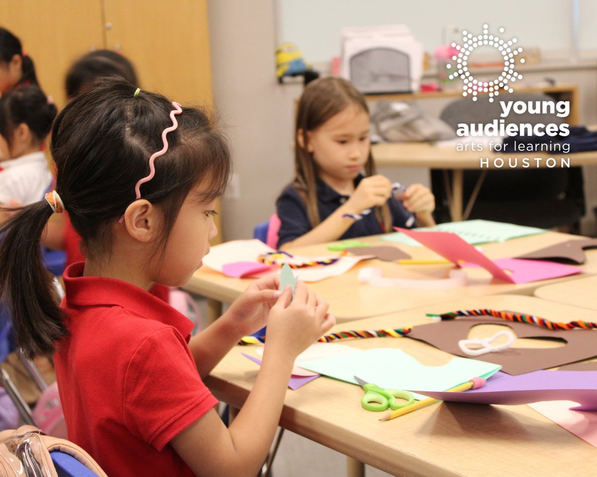 yahouston's tweet photo. When students create, they’re doing more than making art. 🎨✨

They’re building confidence, exploring new ideas, practicing problem-solving, and discovering their own ways to express themselves.

At Young Audiences of Houston, we bring meaningful, hands-on arts experiences directly into schools through programs designed to engage and inspire students.

Bring the impact of the arts to your school.
📩 Schedule a program today.
https://t.co/n0lV9OpnsX

#ArtsEducation #HoustonSchools #LearningThroughArt #CreativeLearning
