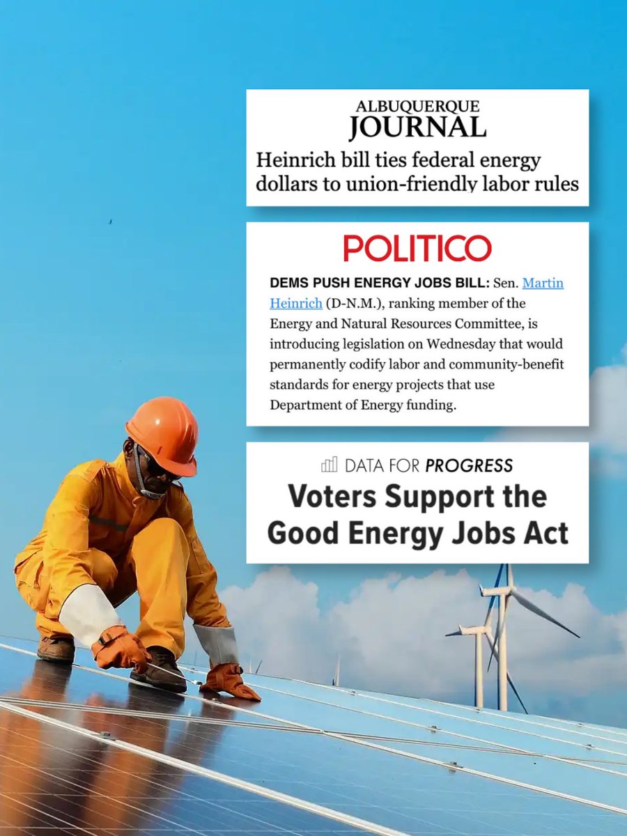 A good energy job doesn’t just power our homes and our economy — it powers the American dream.