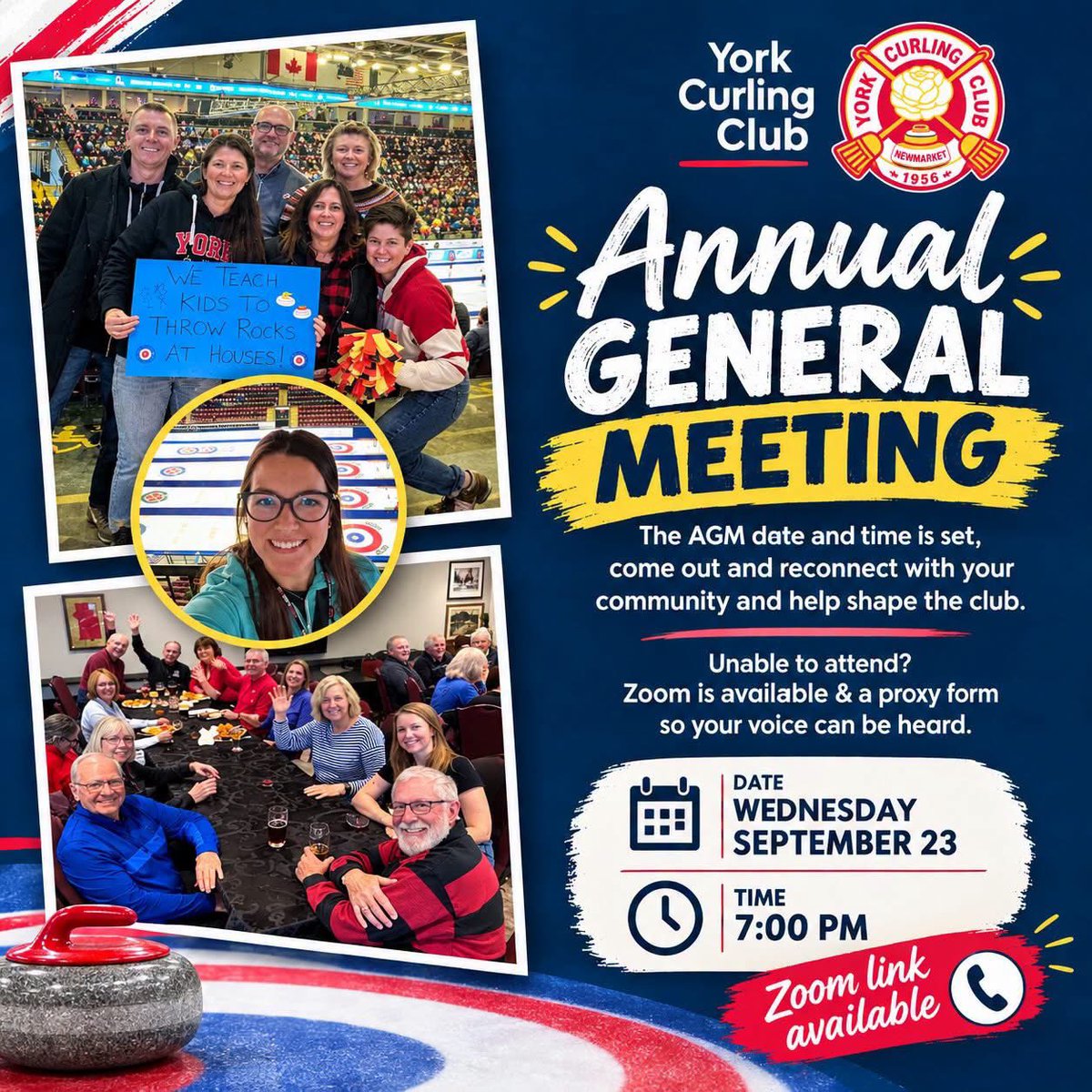 torontocurling's tweet photo. York AGM coming soon…

#curling #GTArocks https://t.co/nU4BLjFcqi