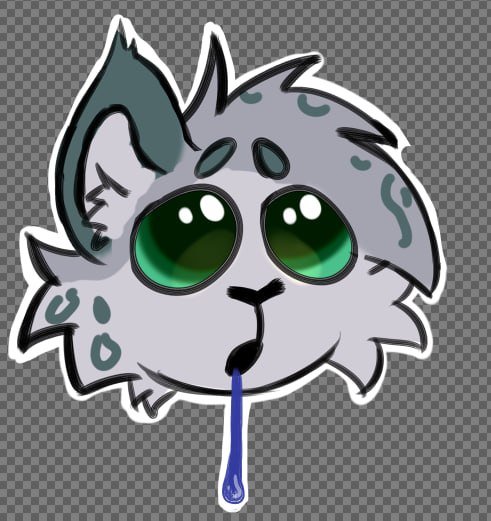 Grozniy_100's tweet photo. #furryart "🤤" https://t.co/4TKz2BxpgY