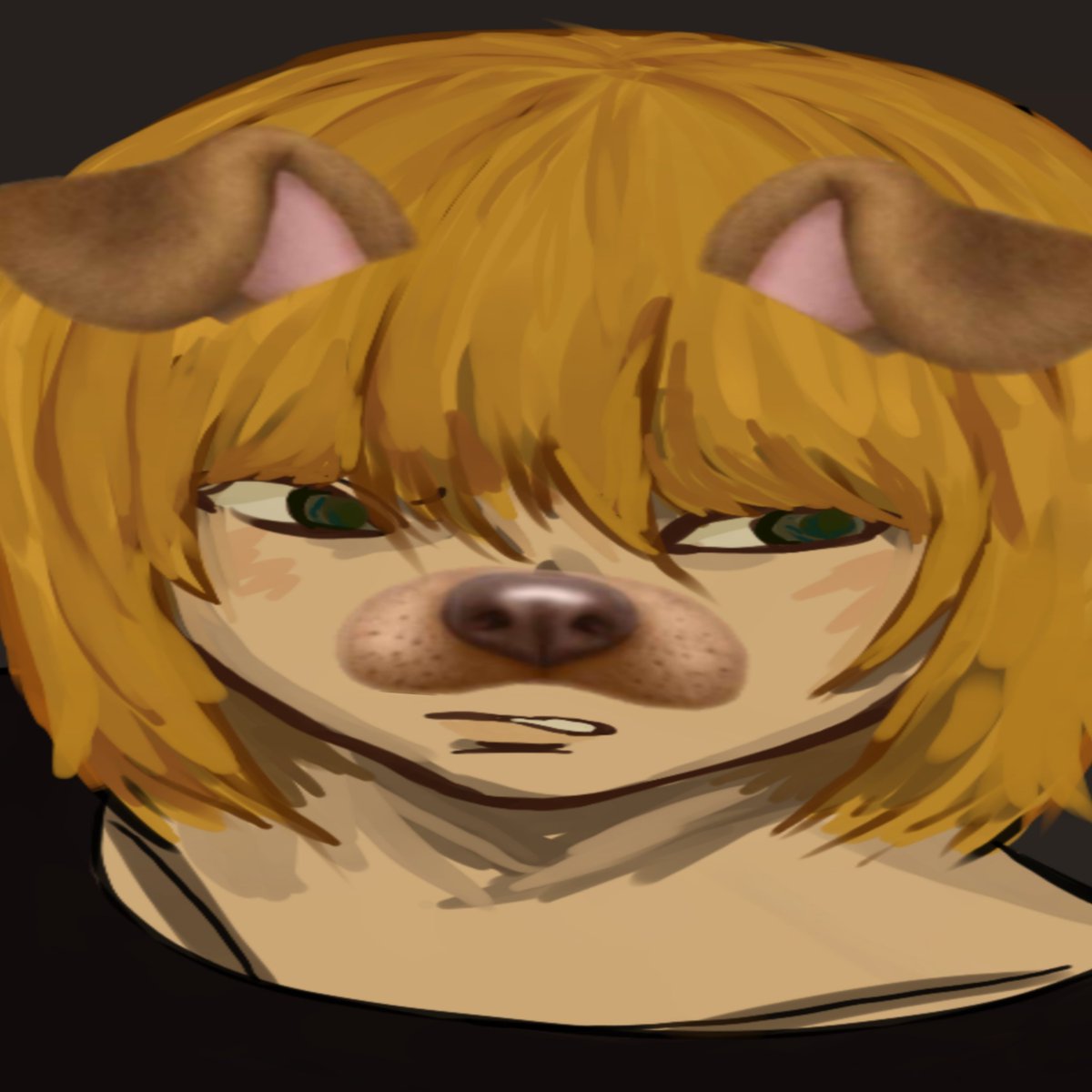 Schadenfrooh's tweet photo. I drew one Mello chan nyaa https://t.co/fR5z3yUABL