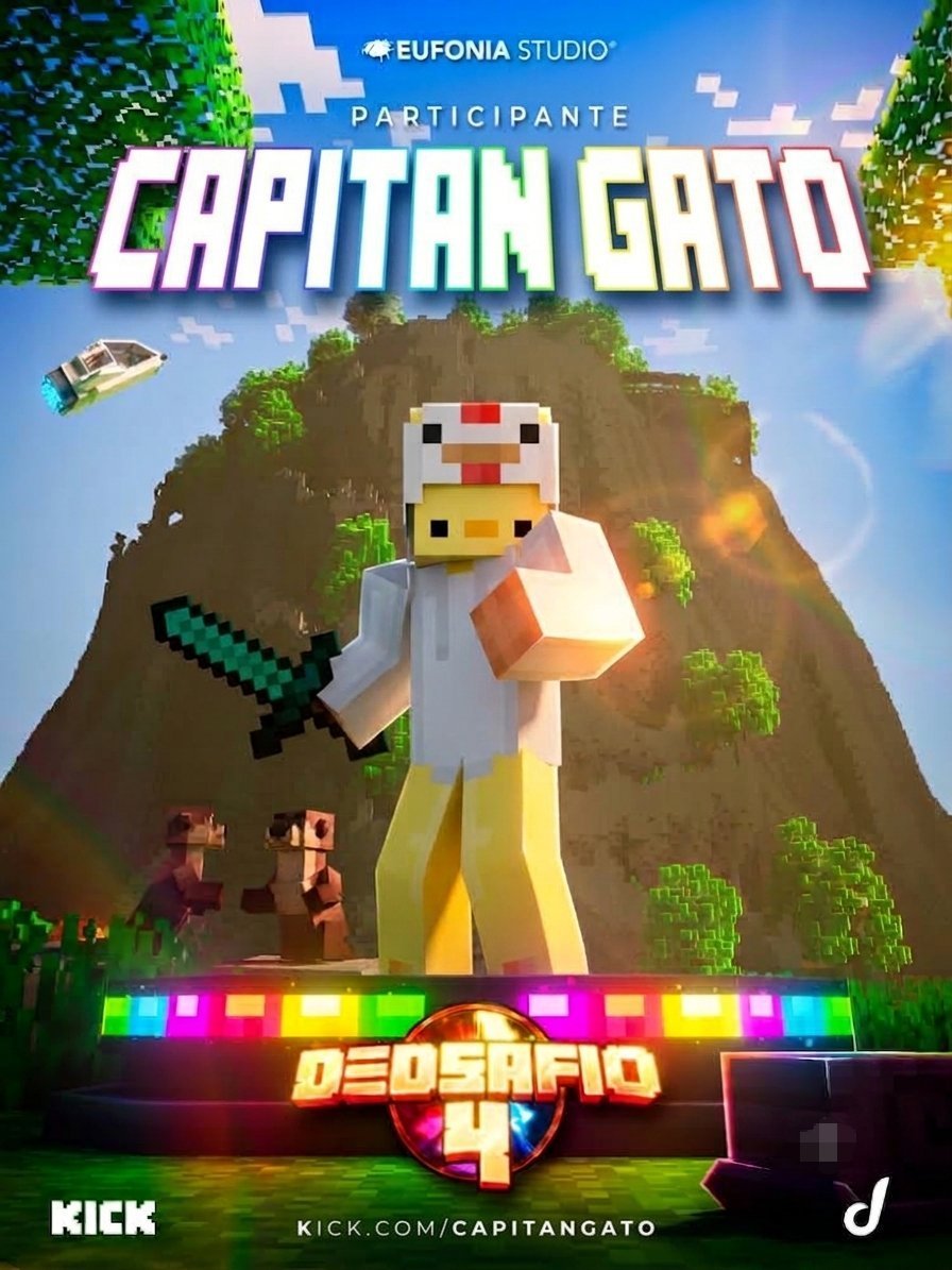 GachaTv28's tweet photo. @dedsafio @dedreviil @kickespanol @DeusAmirr @SrAmilcar1 @aTinyCherry Por favor inviten a capitán gato, es muy buen jugador y se que dará muy buen juego🙏🏼 https://t.co/mod4Moa8uu