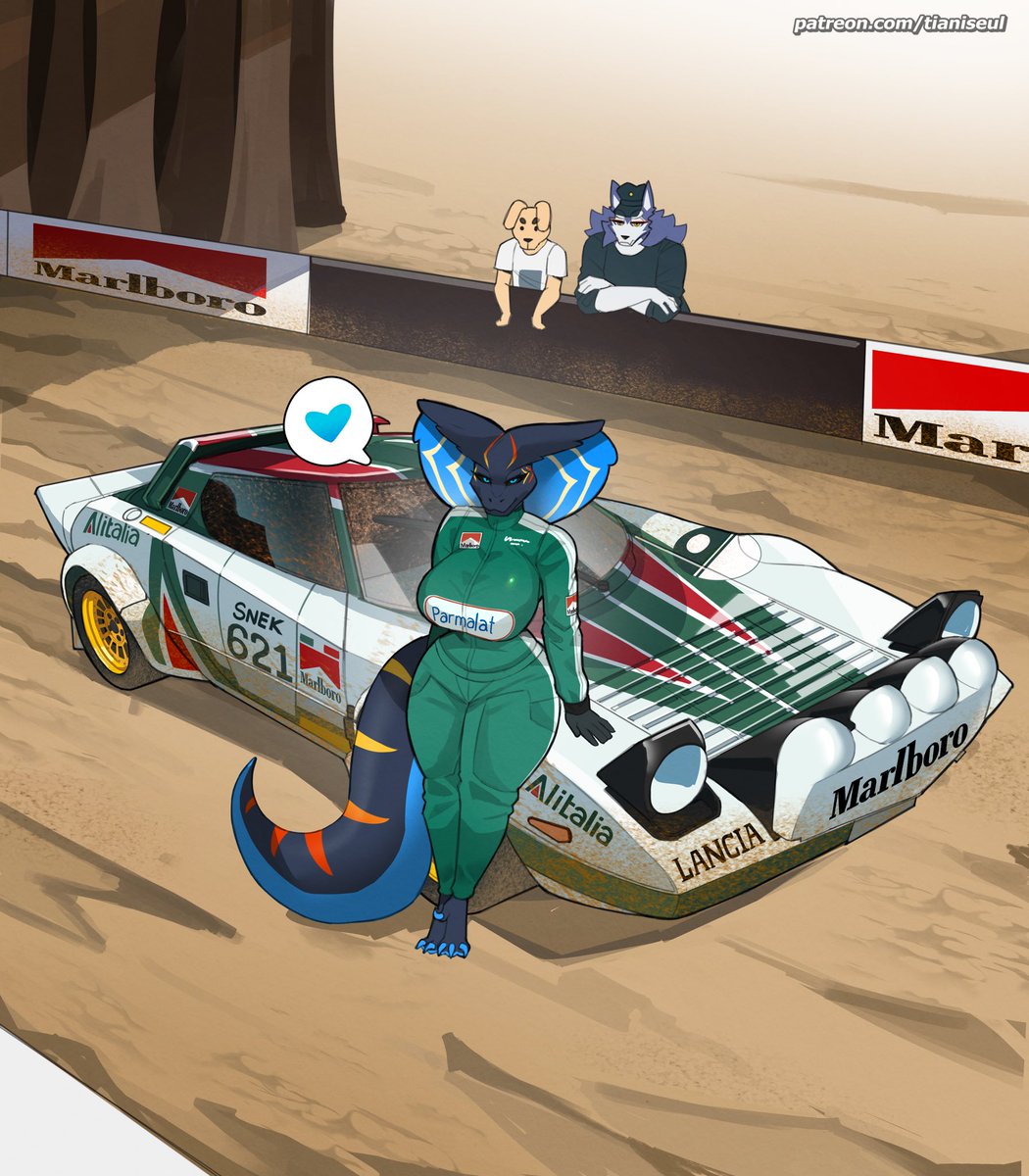 TianIsoo_'s tweet photo. Lancia Stratos 🐍💚 https://t.co/AImJOz7Mhb