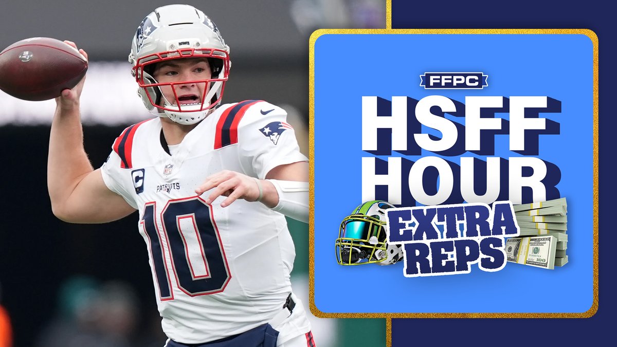 HSFFHour's tweet photo. Tonight at 10 pm ET on the freshest @HSFFHour
#ExtraReps:
Week 1 @FFPC #MainEvent 20th-Place Team Owner Dr. Gil Brovar
talks w/@EricBalkman &@KFFSCOfficial's @JFerrellElliott
about #FFPC #Week2 #StartSits, in-season strategy & so much more!
Watch: https://t.co/SE69972yQf https://t.co/xAu0AKsgG9