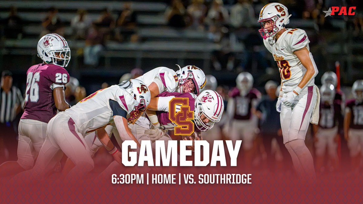 GSHSFootball's tweet photo. 🆚 Southridge
🏟️ Jack Jewell Memorial Field 
📍 Fort Branch, IND
🕡 6:30 PM CST
📻 https://t.co/SbKGLVMm0o
📺 https://t.co/N2AxWfdbJ3 https://t.co/Kea4L0X3Xh