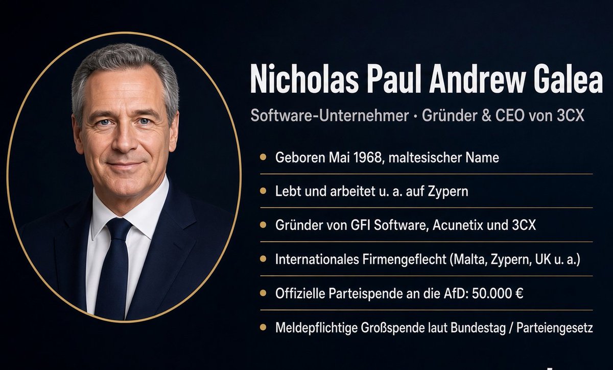 DerGanesha's tweet photo. Er bringt gerade die Linke Presse zum toben

Hat der AfD 50.000 gespendet

Großartiger Mann oder? https://t.co/pgT4bMGDkG