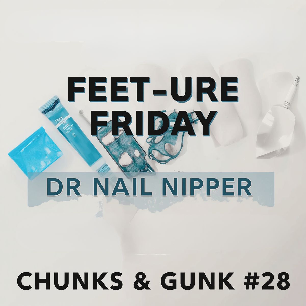 drnailnipper's tweet photo. FEET-ure Friday today at 4:00pm ET  

Chunks &amp; Gunk #28 | Ultimate Callus Cleanup -- https://t.co/26Ada8lTgK

@MiamiRadioBeast @PodiatryToday https://t.co/e97PfsxCml