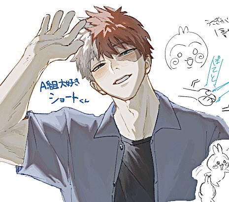 UUUmnaruhodo123's tweet photo. プロヒショートくん本当にめろいです https://t.co/urpXOkLkuD