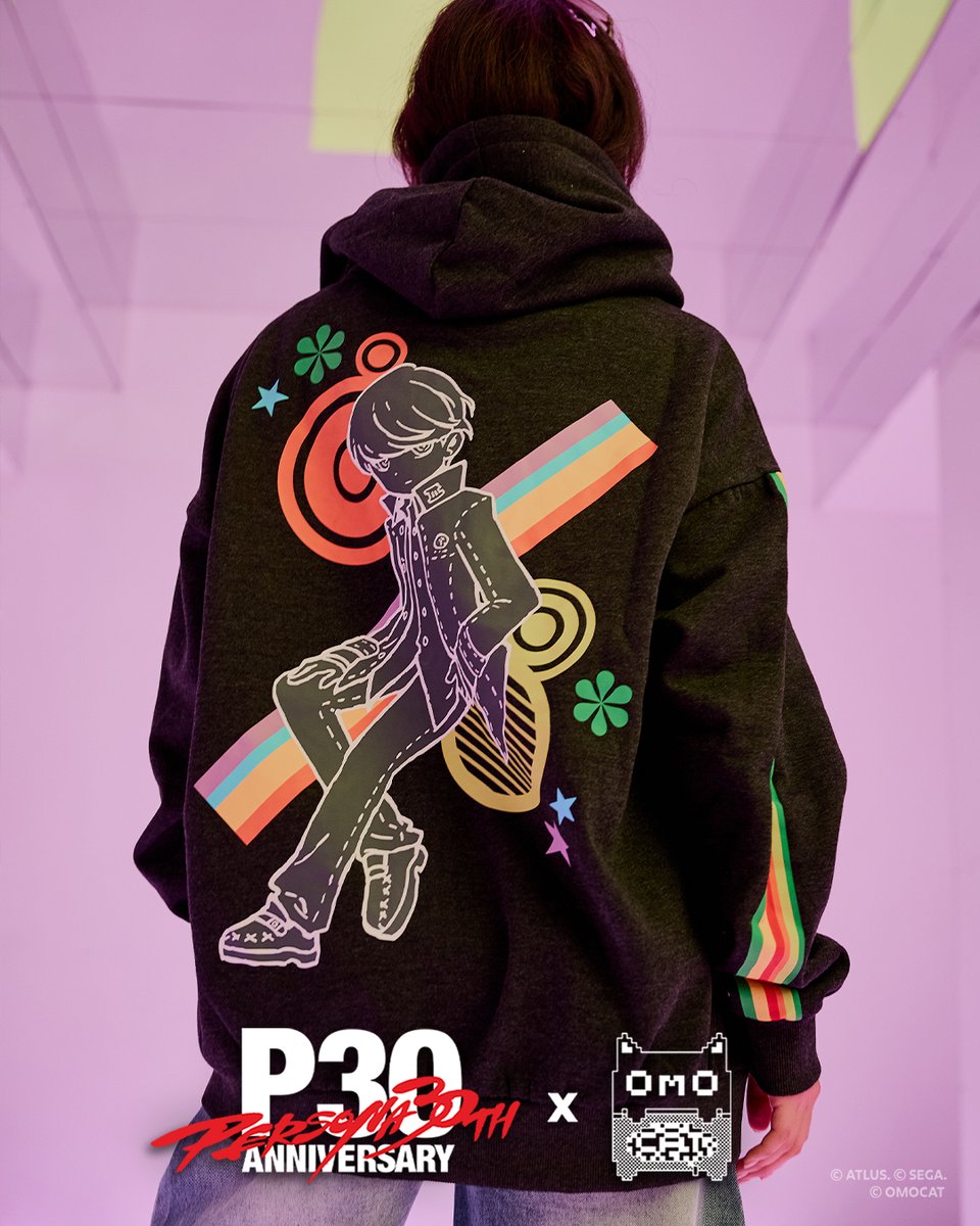 _omocat's tweet photo. PERSONA 30th Anniversary x OMOCAT Collection apparel has been restocked! 
(https://t.co/jIMd1N4d49)
@atlusstyles #sega #atlus https://t.co/wZDNJtsTqH