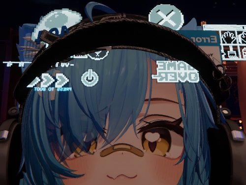 SometimesEos's tweet photo. Can a catgirldog thing catch a vibe? https://t.co/LKlybNAmZC