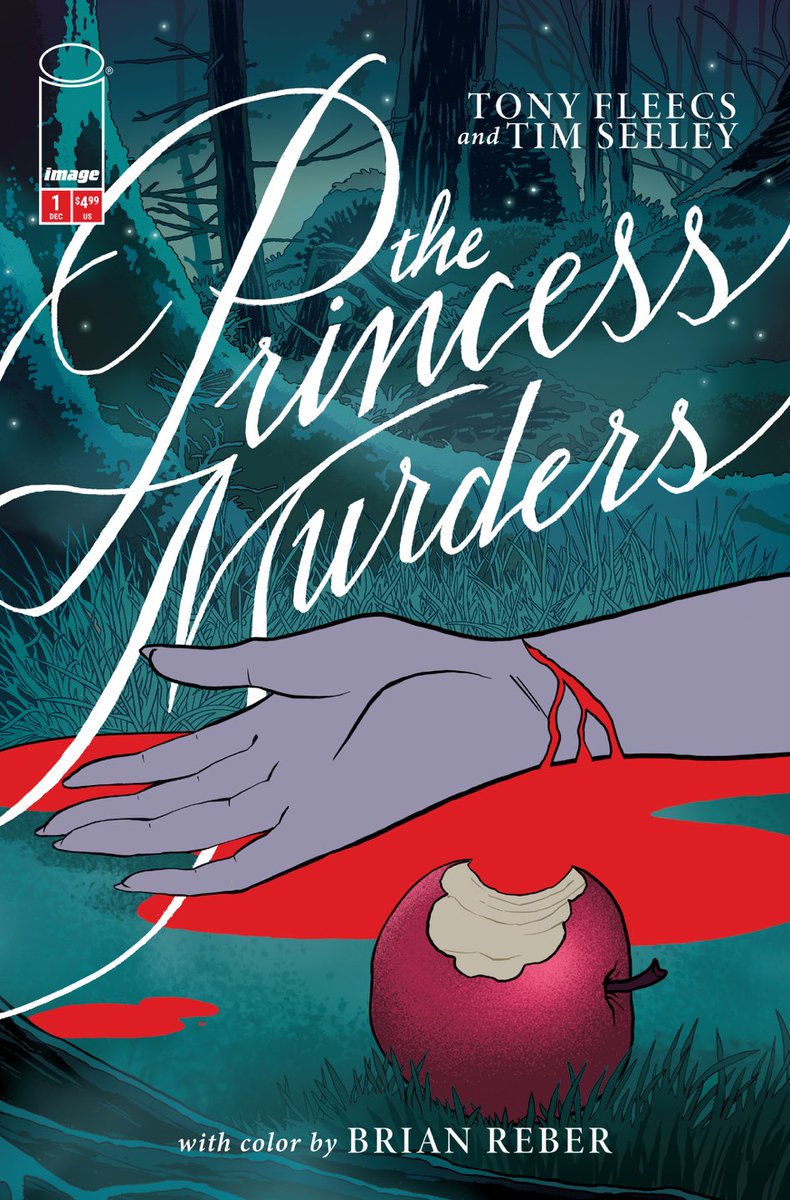 ImageComics's tweet photo. WHAT IF YOUR FAVORITE FAIRYTALE PRINCESSES STARRED IN A SLASHER MOVIE? That's THE PRINCESS MURDERS, the new fractured fairytale slasher from TONY FLEECS (STRAY DOGS) and TIM SEELEY (REVIVAL), coming this December.
https://t.co/PrCQRxPrBd https://t.co/g3UVPuUzkP