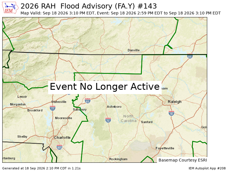 randolphsvwx's tweet photo. RAH cancels Flood Advisory for Guilford, Randolph [NC] https://t.co/0yhVjsCEFG https://t.co/J2nQhBnl1K