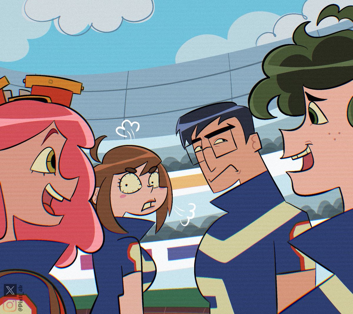 PixIl_4k's tweet photo. Jealous jealousy that is jealous 

#iidamei #izuocha https://t.co/qytttLoEgH