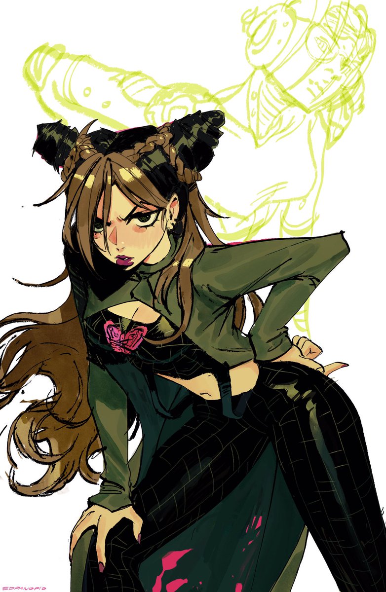 blazingwyrd's tweet photo. Jolyne by @edpanart

instagram/edpanopio https://t.co/G3azMngMpI