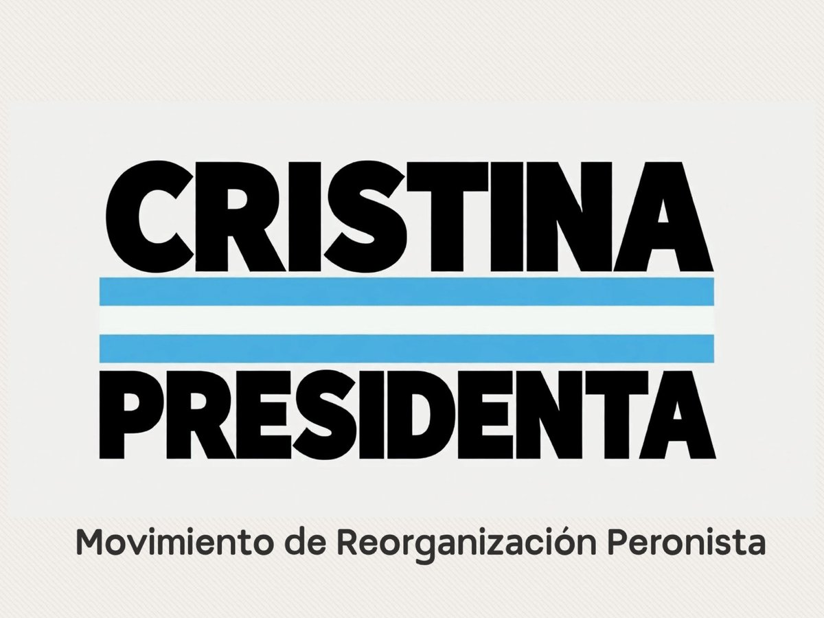 MovRePe's tweet photo. Cristina Presidenta https://t.co/ZLwIDKHhia