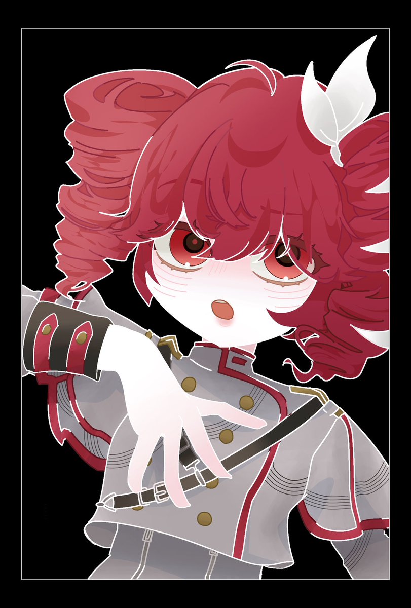 KittenCottonn's tweet photo. アナログだとメイキング動画出せそうにないんで過去絵デジタルで行きます
#重音テト https://t.co/BDHXAxATS8