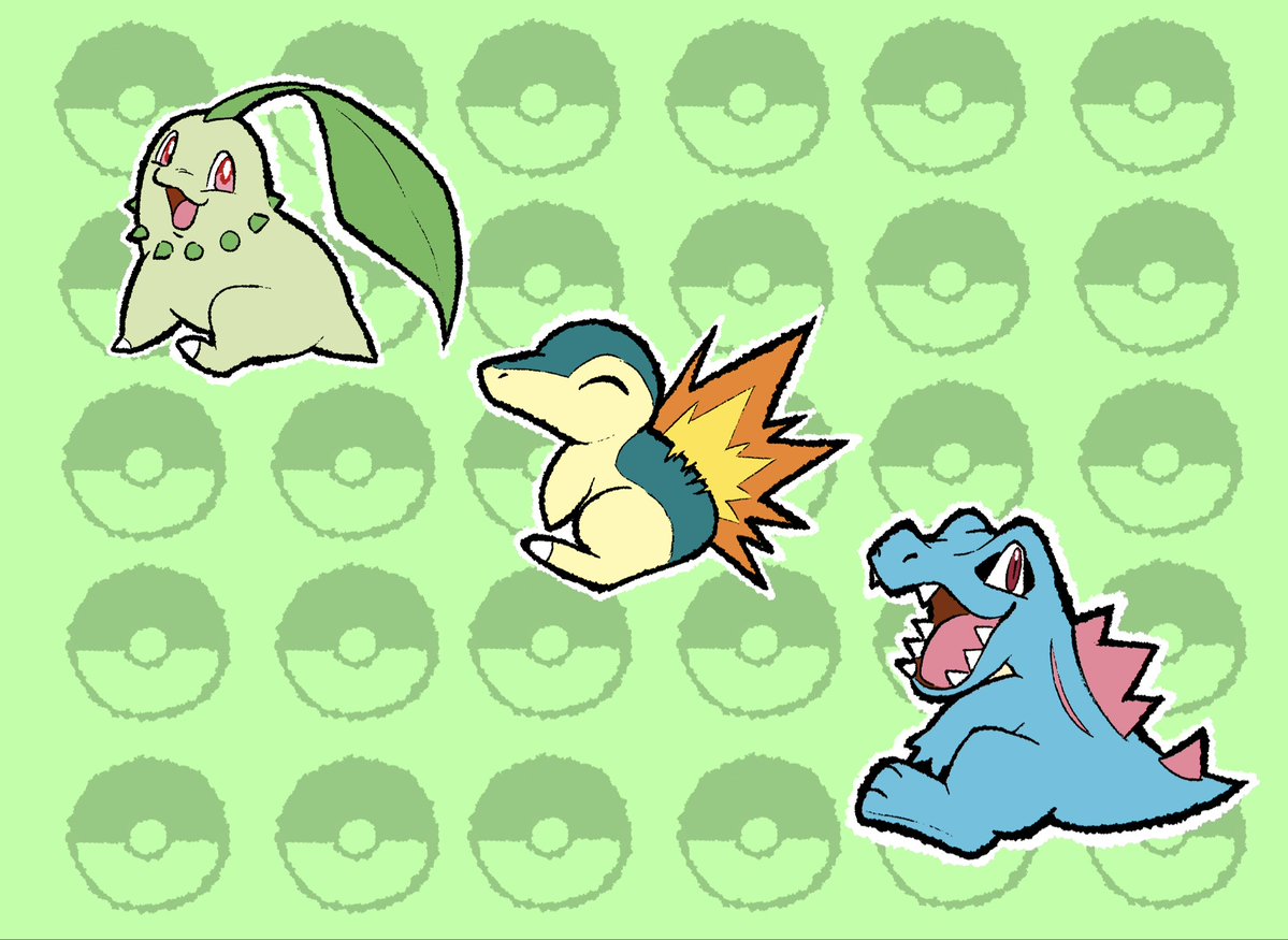 RIBUST0L's tweet photo. Johto startahs https://t.co/ew7DRup1QA