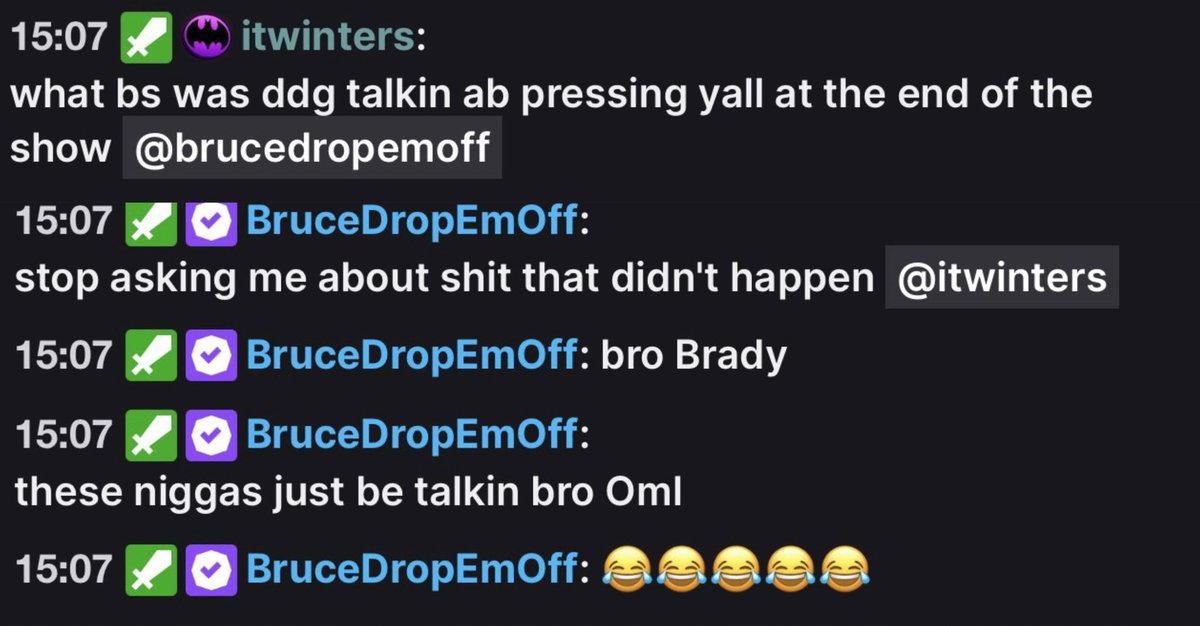 luxxberry84's tweet photo. BruceDropEmOff reveals DDG didn’t do anything at the Vivet show 👀 https://t.co/Nd7r8Hcb36