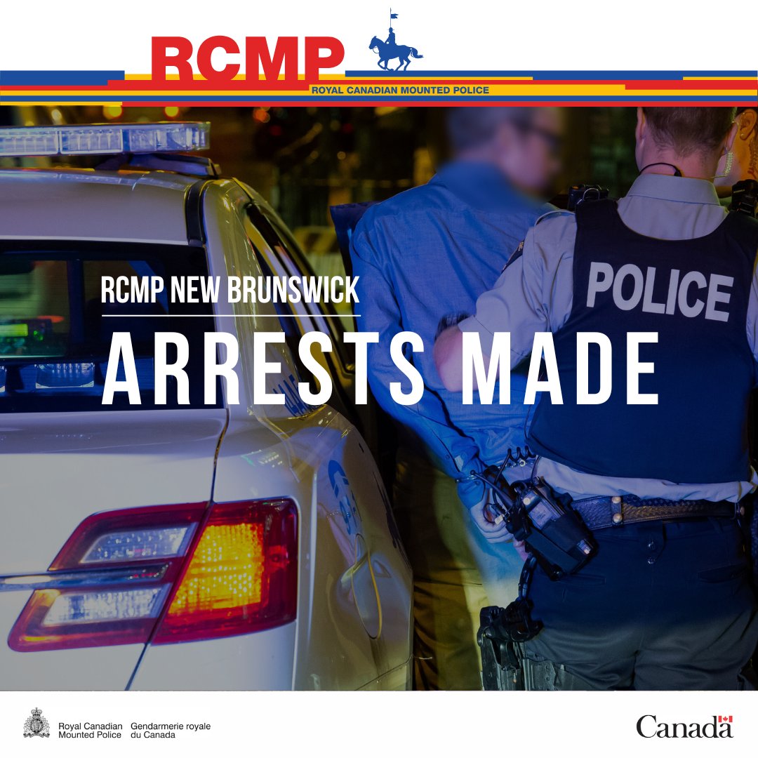 RCMPNB's tweet photo. RCMP arrests four youths following threats, #Caraquet
https://t.co/nnzfoHQIGQ https://t.co/mSdKgjUVAy