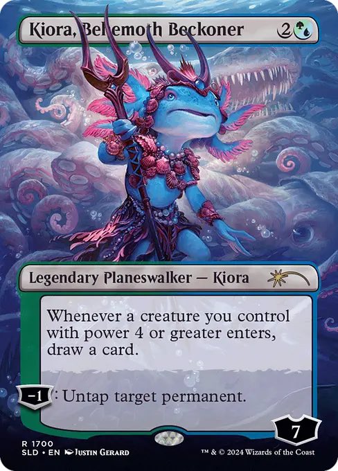 wildstwawberry's tweet photo. As Jace tears apart the multiverse, images of the infinite possibilities of the multiverse flash before the Planeswalkers’ eyes, showing them some very odd echoed versions of themselves. https://t.co/LTfwnZxSCh