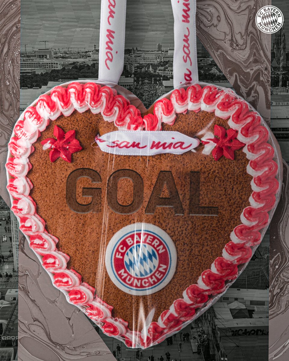 FCBayern's tweet photo. OIDAAA!!!! SCHON WIEDER SO EIN GEILES TOR!!

Dieses Mal von Olise! 🫨 https://t.co/3Gowx5cE5R