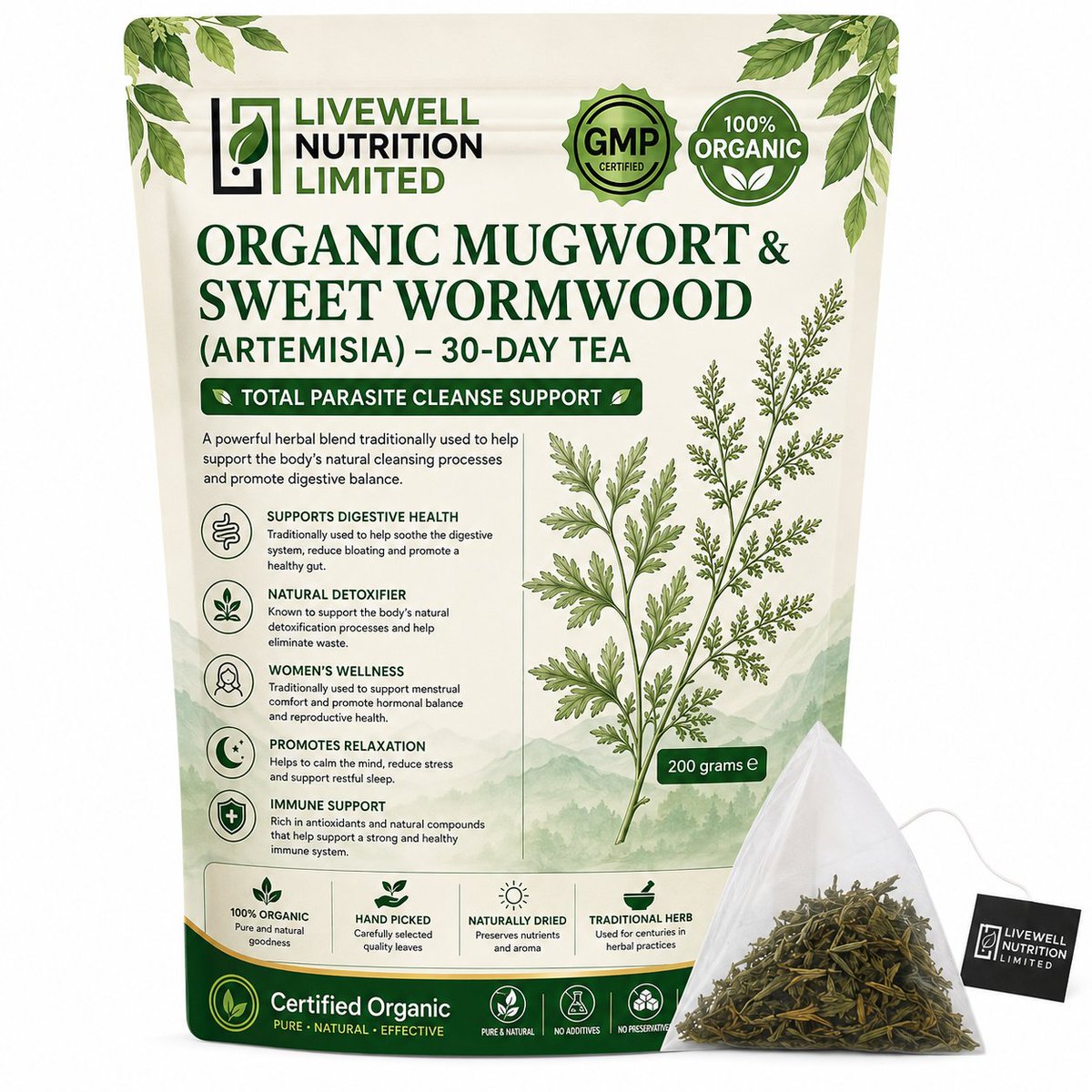 LiveNutrition17's tweet photo. Days Organic Wormwood Total Parasite Cleanse Internal Health Supplement with 30 Tea Bags.
https://t.co/0fu0z4x6bf https://t.co/CadrEJEWeq