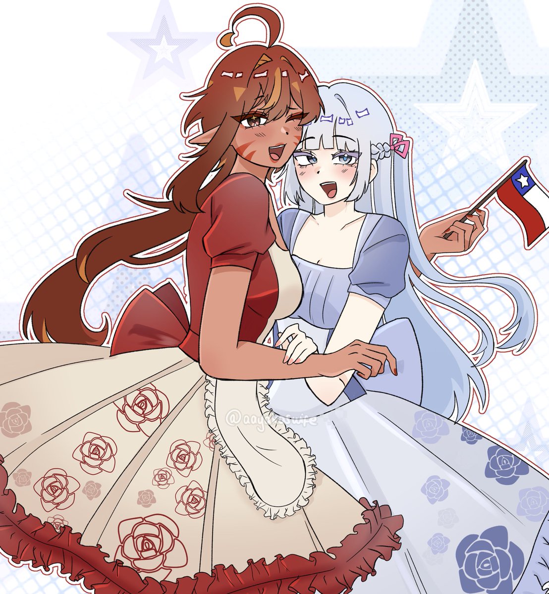 aayakaswife's tweet photo. ⏔⏔⏔ ꒰ ᧔ෆ᧓ ꒱ ⏔⏔⏔
Felices fiestas patrias 🇨🇱
٩(๑❛ᴗ❛๑)۶
*ੈ✩‧₊˚༺☆༻*ੈ✩‧₊˚
hora de hacerse cagar tomando terremoto🗣️🔥 https://t.co/p7Y9EwIqvf
