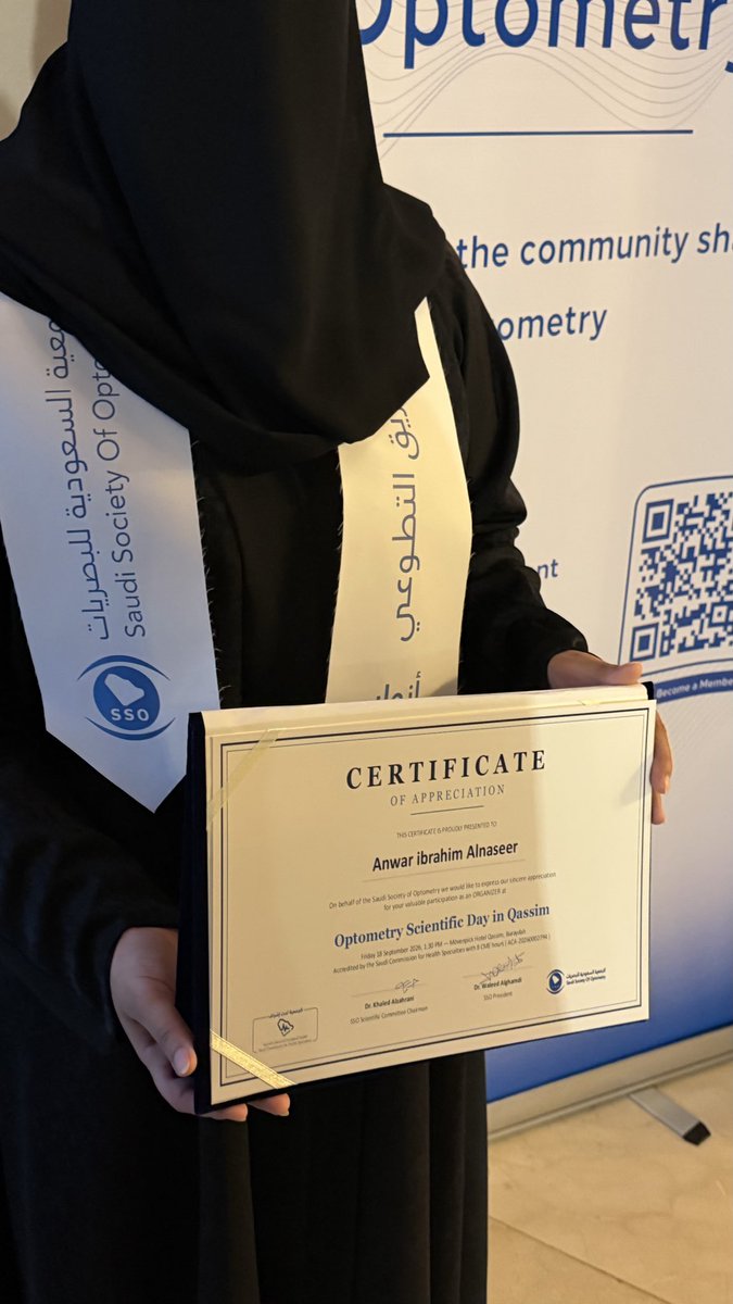 OD_Anwar's tweet photo. Proud to be a part of the optometry scientific day in Al-Qassim ,It was a great opportunity 🤍

#optometry #Qassim #SSO #saudiOptometry https://t.co/MkliUaYyl8