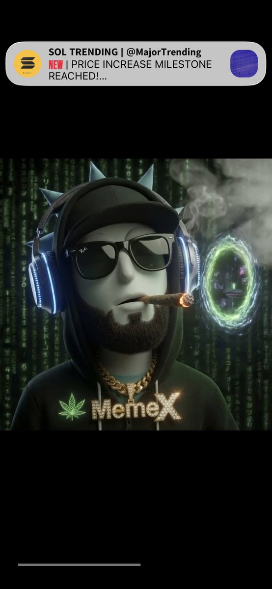 Allan_MemeX's tweet photo. GN Friday — livestream window wrapped 🌙☕

The $MEMEX / MemeX Labs 12–2PM CT window is complete.
Brussels crew just closed out 19:00–21:00 with the room. 🔥💯

Now build the next move:
join MemeX, create a cult, and both sides earn through the referral flow. Wallet-linked profiles keep the connection grounded. 👑🚀

Rest up, stay active, and keep the weekend culture moving. ✌️

https://t.co/TPL3wbkpEj

#MemeX #MEMEX #Solana #SOL #crypto #Web3 #memecoin