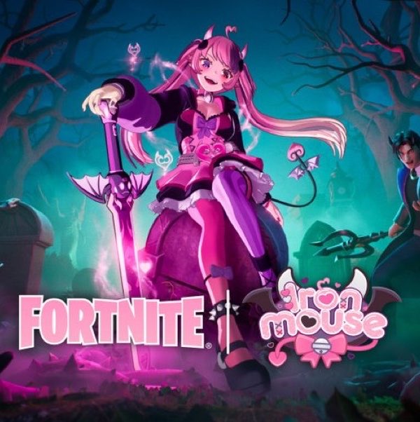 FortnitePV2's tweet photo. To anyone who needs the Fortnite Ironmouse or Kingdom Hearts skins I wanna help I few people who like and reply a 4,500 V-Bucks code in your DM’s 👀

Don’t miss this chance at winning! https://t.co/E5DnXU9y64