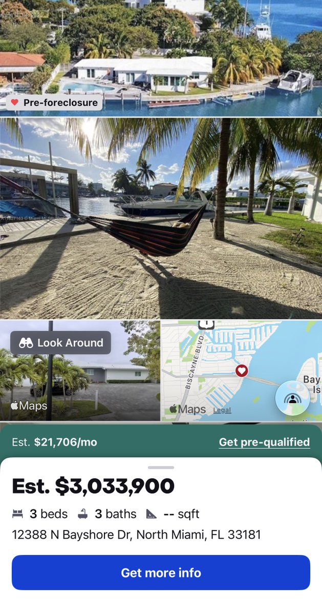 CEValbuena's tweet photo. Bolívar, si cree que esto es puro “clasismo”, ofrézcale esa casa de Miami a Petro.

Está listada en más de US$3 millones y aparece en pre-foreclosure: es decir, en riesgo de ejecución hipotecaria por deuda. Perfecto. Recíbale la plata, cierre la operación y luego explíquele al banco, al title company y a compliance que hacer negocios con alguien en lista SDN de OFAC es apenas un debate ideológico.

Ahí se acaba la poesía.