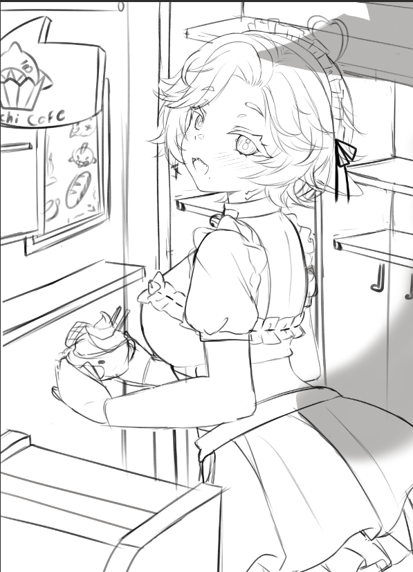 FeyreElfSun's tweet photo. I didn't like this drawing... https://t.co/AD5lCzY8J9