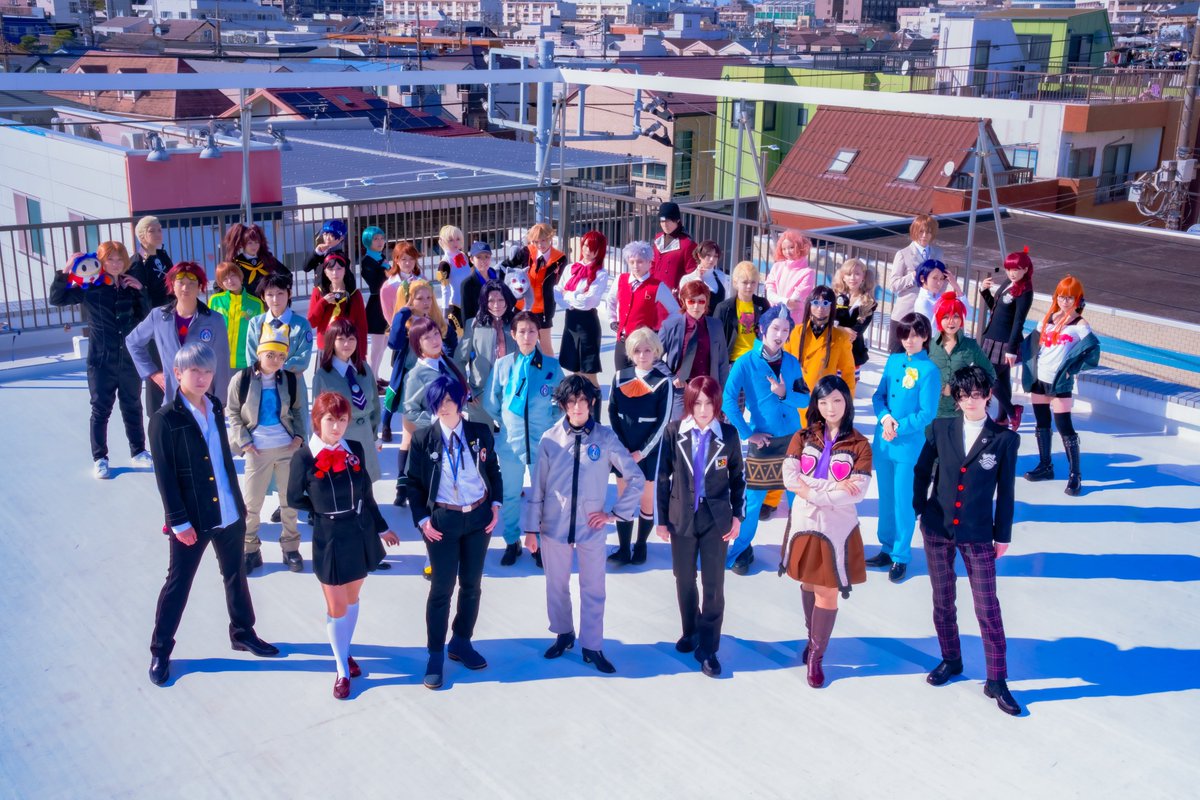 nanaki791's tweet photo. [cosplay]

PERSONA 30th MEMORIAL

ーまだ見ぬ明日へ向かってー

Photo:おかつ@Katsuell 

#ペルソナ30th超大型 https://t.co/RFeMk8GtAc