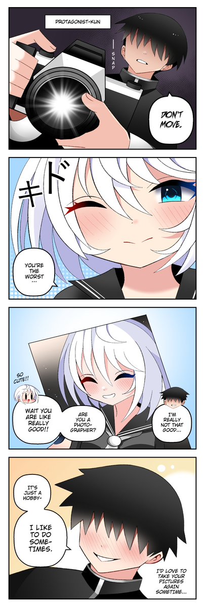 RotinomComics's tweet photo. The H-Protagonist Is A GOOD Guy!? https://t.co/zdSylOcwB4