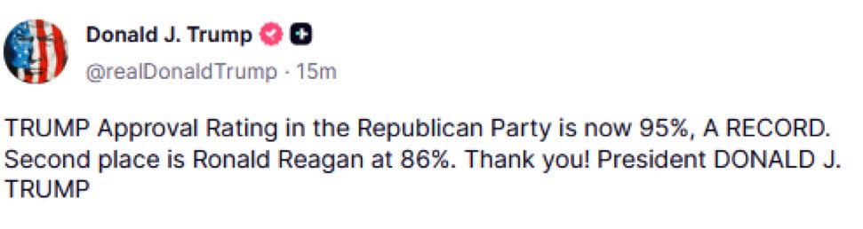 BryanOvenell's tweet photo. Polling sample: his own cabinet https://t.co/6X5YZeVfBU