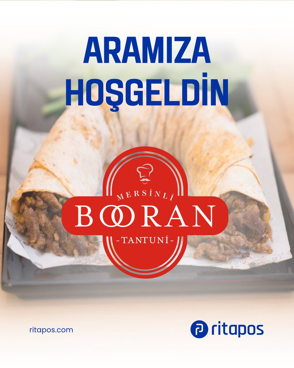 ritapos_tr's tweet photo. Yeni partnerlerimizle büyümek en güzel kısım. Boran Tantuni, Ritapos ailesinde. Operasyon net, misafir mutlu.

#Ritapos #RestoranPOS #Partner https://t.co/WslcqV4RgI